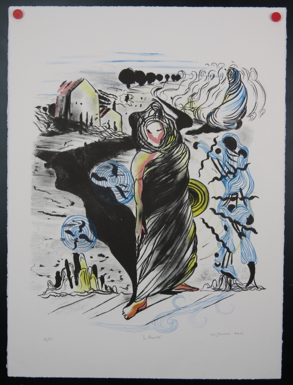 Nour Edinne Jarram: Litho, La revolte kopen? Bied vanaf 1!