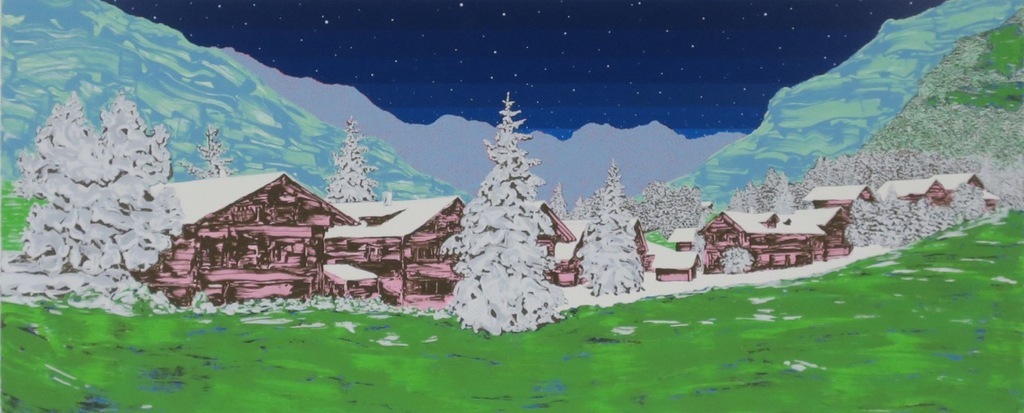 Hjalmar Riemersma: Zeefdruk, Sterrendorp kopen? Bied vanaf 1!