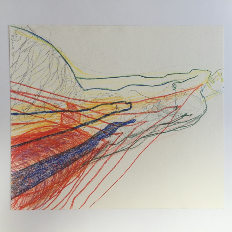 2 x Hans Abbing Kleur tekening kopen? Bied vanaf 1!