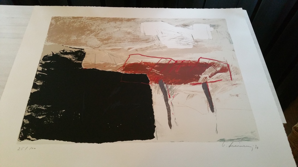 Zeefdruk, Abstracto kopen? Bied vanaf 1!