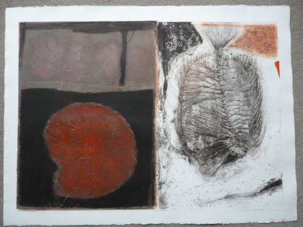 Ru van Rossem - kleurenets - La vie perdue III kopen? Bied vanaf 125!