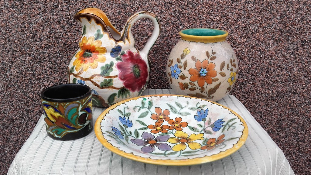 Gouds Plateel - 5 verschillende decors en maten kopen? Bied vanaf 65!
