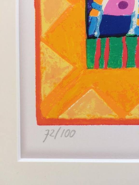 Clemens Briels, Zeer exclusieve kleuren zeefdruk ( Ingelijst ) kopen? Bied vanaf 99!