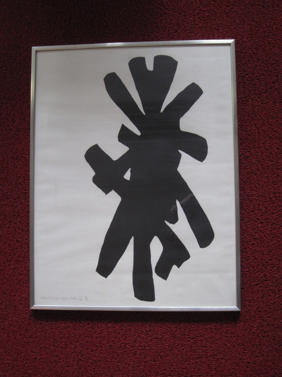 Groot gesigneerd 1971 Kalligrafisch Litho "Molentjes" ZEER BEP. OPLAGE 3/3! kopen? Bied vanaf 1!