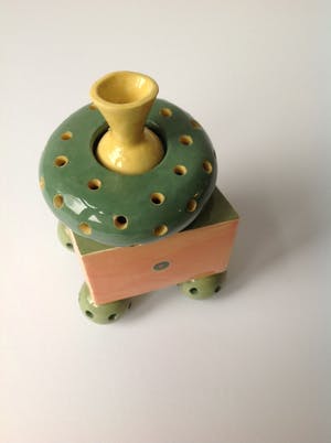 Ines de Booy - Ines de Booij Beeld keramiek 2001 kopen? Bied vanaf 60!