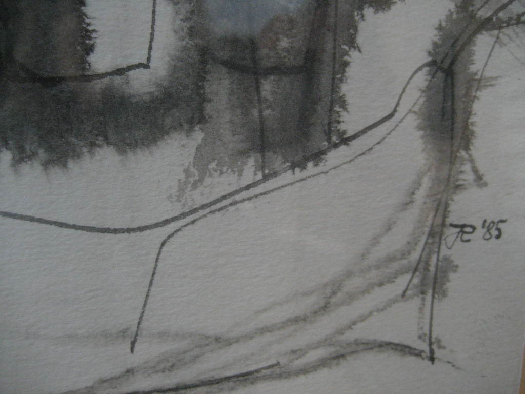 Aquarel gesigneerd '85 kopen? Bied vanaf 5!