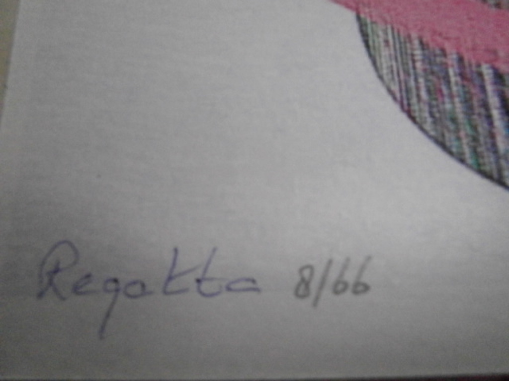 irene sminia - digitale grafiek - regatta kopen? Bied vanaf 35!