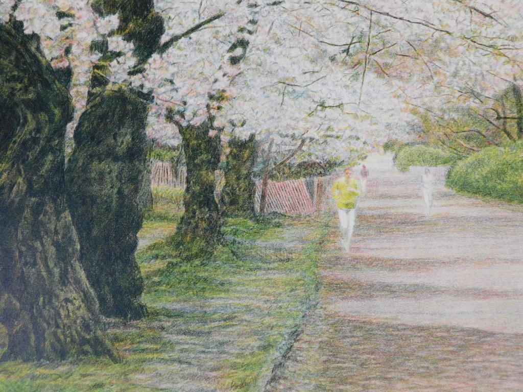 Harold Altman - Kleurenlitho - Blossom kopen? Bied vanaf 40!