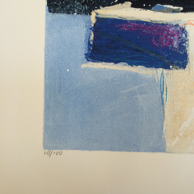 Ron van der Werf, zeefdruk, titel  kopen? Bied vanaf 25!