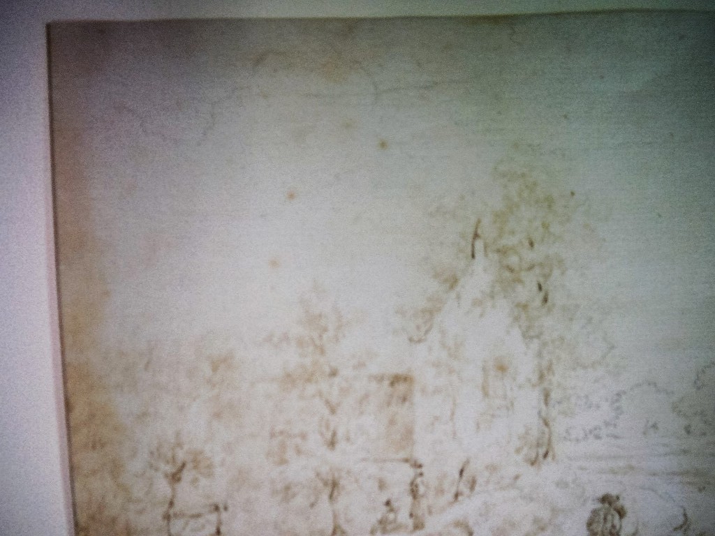 Mooie tekening van Bruno van Straaten 1786 - 1870  kopen? Bied vanaf 100!