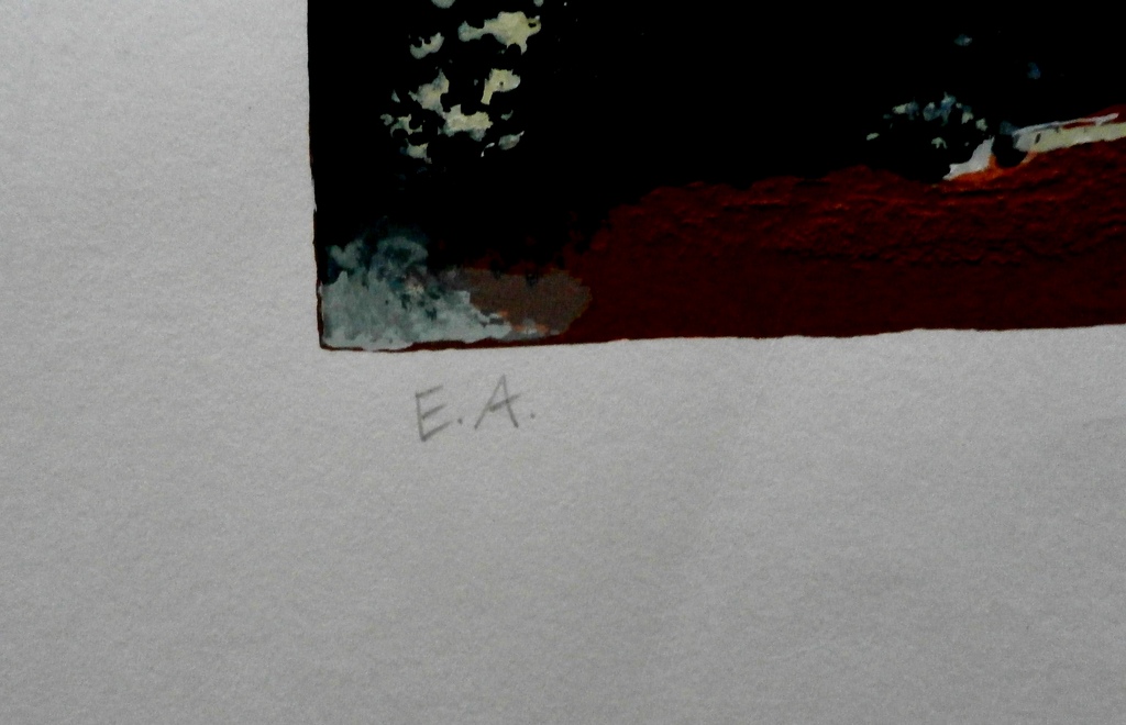 Theo Wolvecamp - zeefdruk: Ascona - 1989 kopen? Bied vanaf 250!