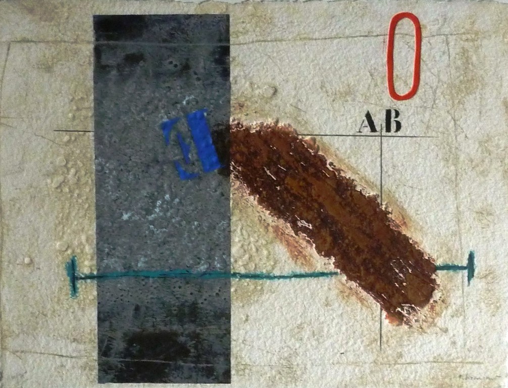 ‘Dynamique en brun’ – carborundum ets – 2001 – gesingeerd - ingelijst kopen? Bied vanaf 250!