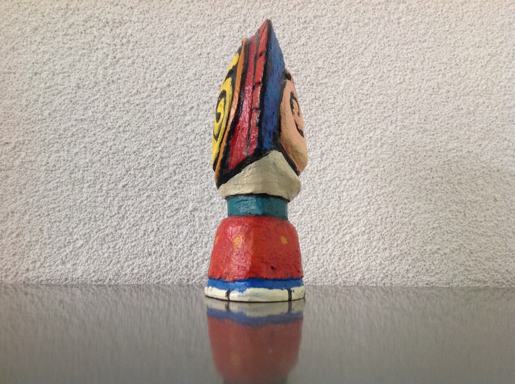 Clemens Briels: sculptuur/flessenstop kopen? Bied vanaf 18!