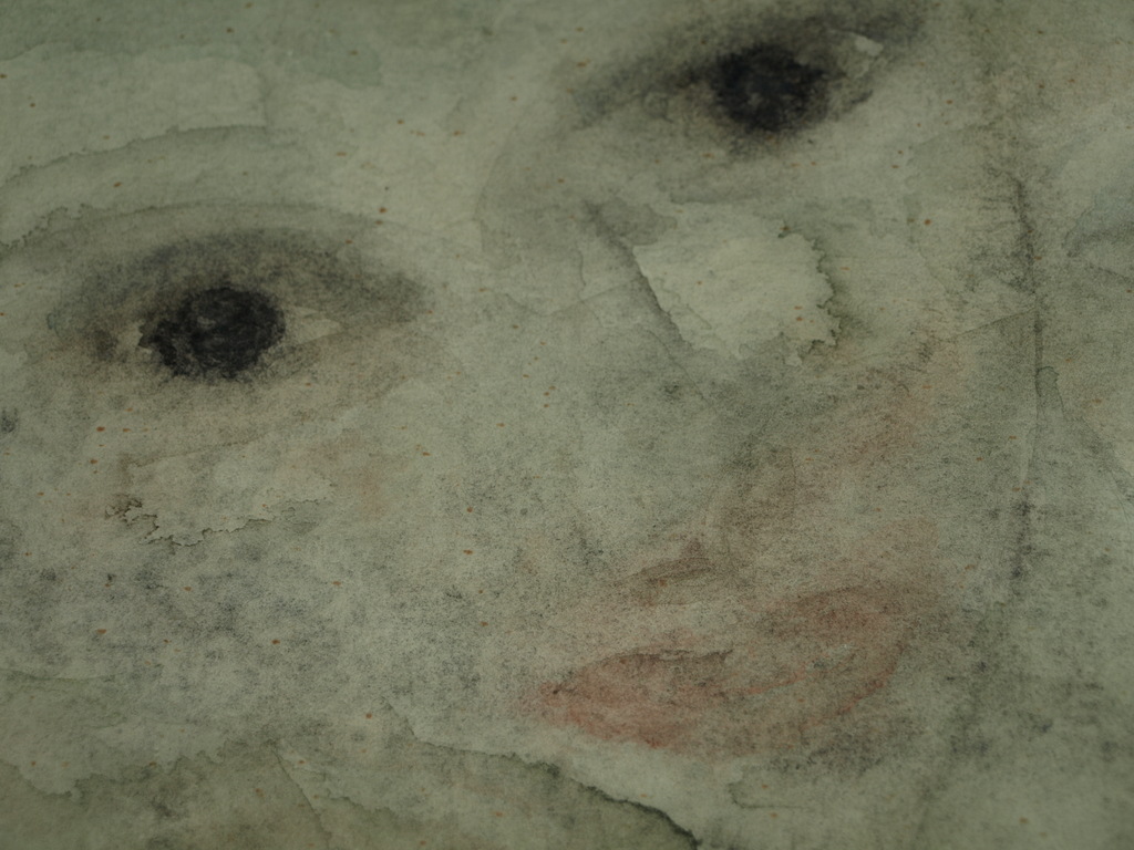 Onduidelijke signatuur  – Aquarel – Surrealistisch... - 1985 kopen? Bied vanaf 1!