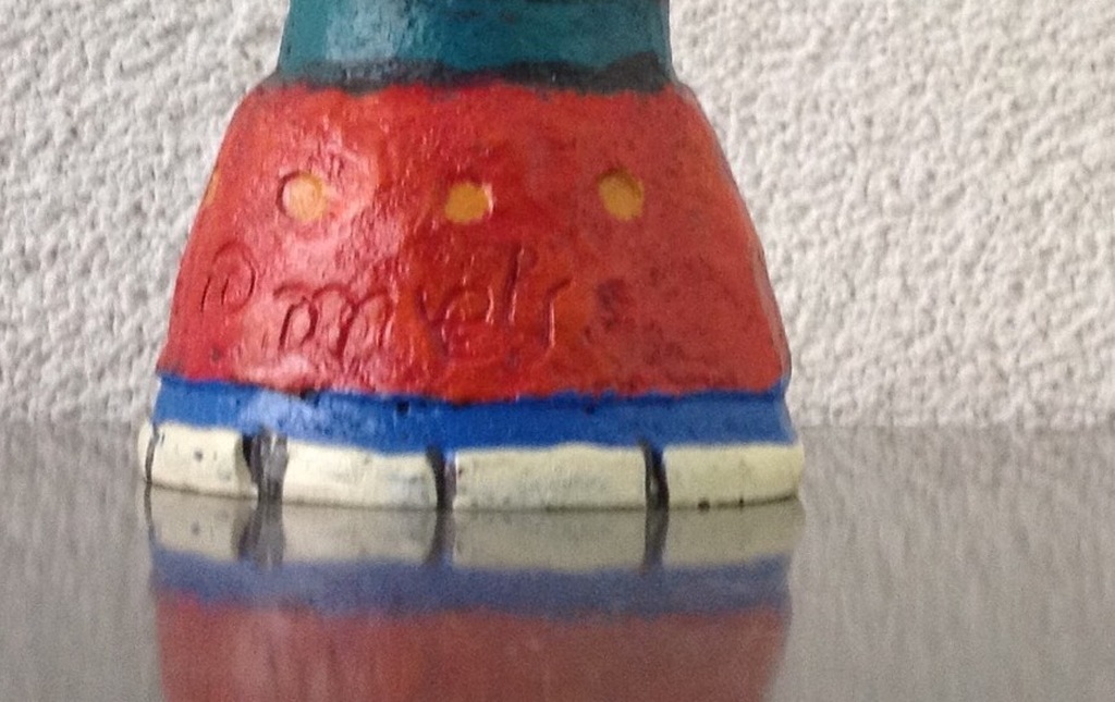 Clemens Briels: sculptuur/flessenstop kopen? Bied vanaf 18!