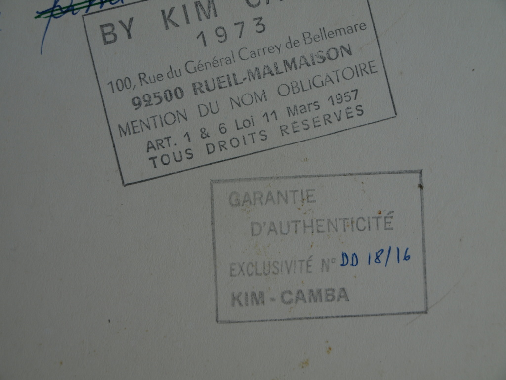 Kim Camba : Foto ‘Man op toilet’ - gelatinezilverdruk, 1973, oplage 18 ex. kopen? Bied vanaf 1!