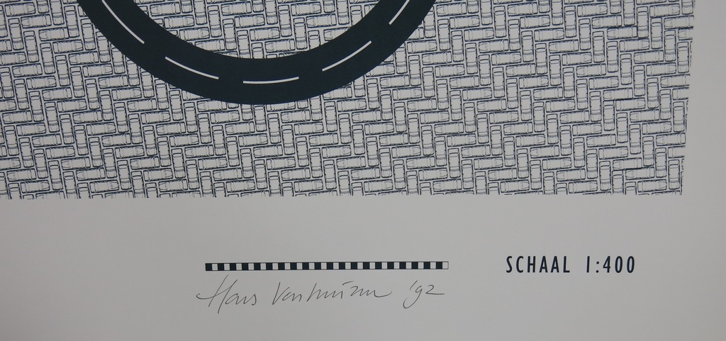 Hans Venhuizen: Zeefdruk, Voorstel voor een tippelroute kopen? Bied vanaf 35!