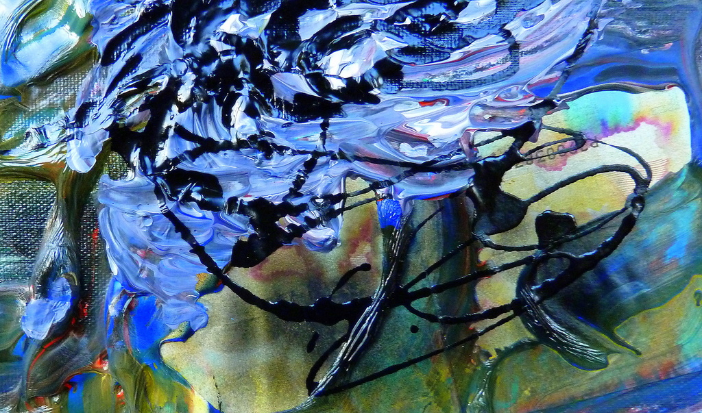 Masker - acryl op linnen 2016 kopen? Bied vanaf 1!