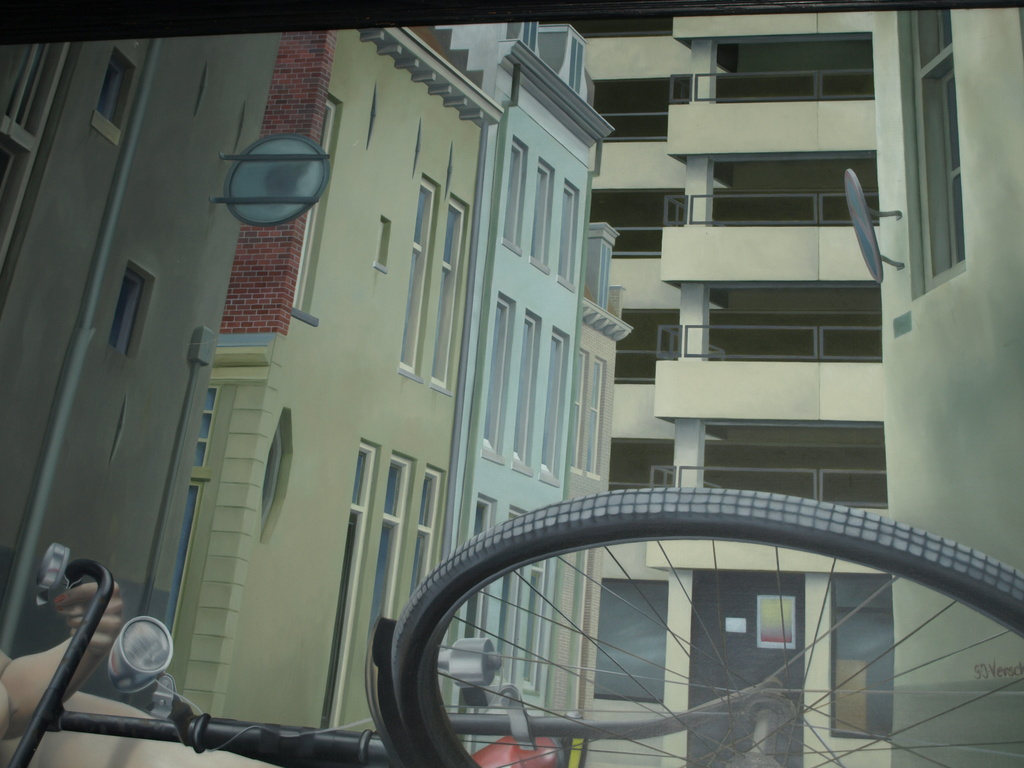 Godfried van Utrecht (1951) : Olieverf op board – Coincidence - Ingelijst – 1982 kopen? Bied vanaf 1750!