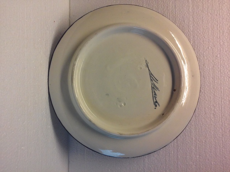 Art Deco Wand Bord 1930 kopen? Bied vanaf 10!