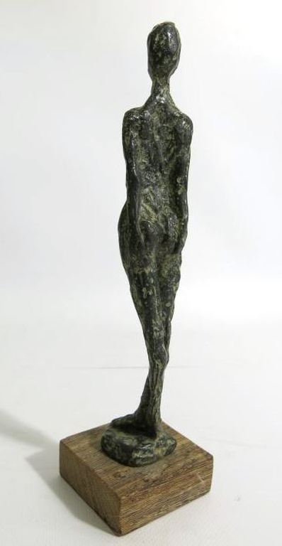 Stijl van Giacometti: Brons, Vrouwelijk naakt kopen? Bied vanaf 50!