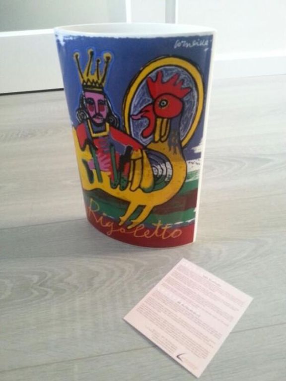 Corneille, Vaas Rigoletto kopen? Bied vanaf 60!