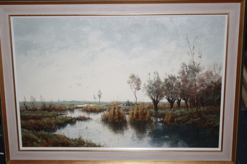 GIEN BROUWER - GROOT POLDERLANDSCHAP kopen? Bied vanaf 195!