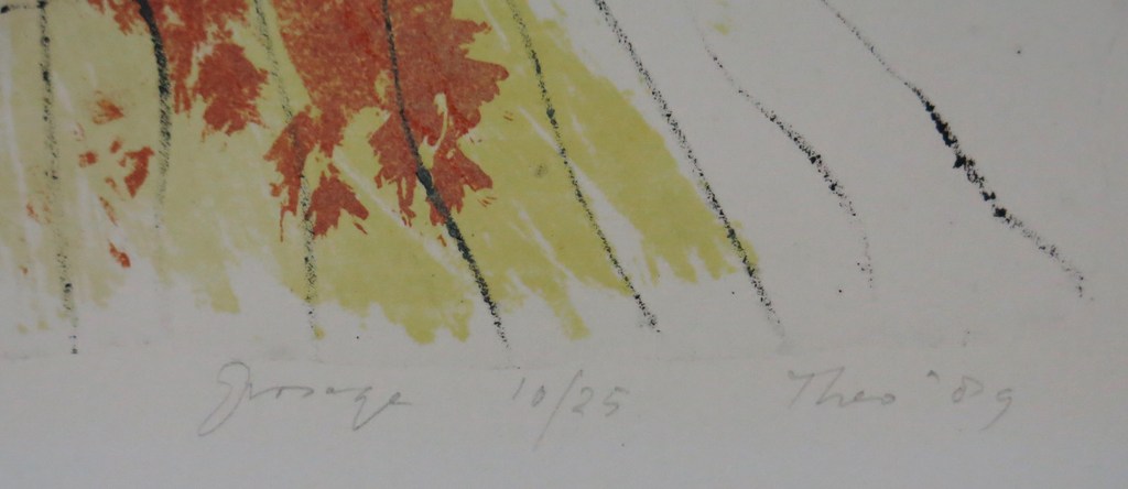Theo Elfrink: Litho, Grosage (3) kopen? Bied vanaf 1!