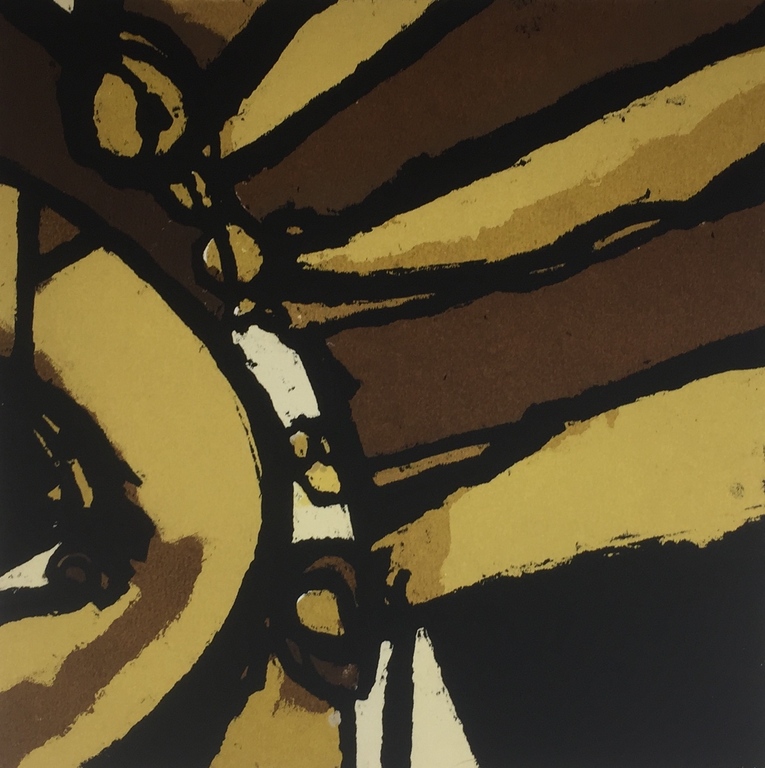 Fon Klement - Fon Klement, boardsnede, 'Aberration', oplage slechts 24 stuks! verkocht voor € 99!