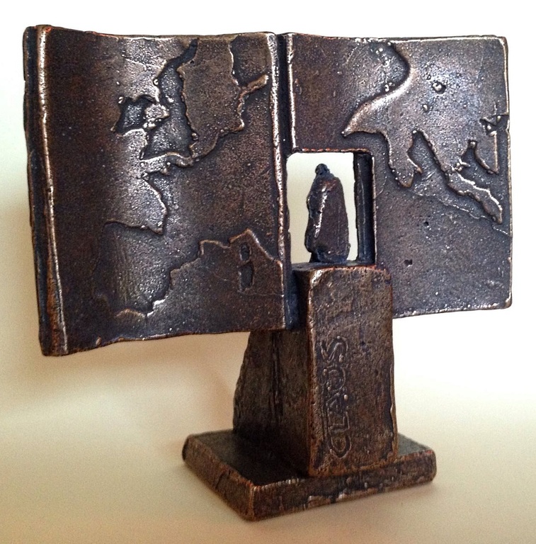 Eric Claus - bronzen object kopen? Bied vanaf 125!