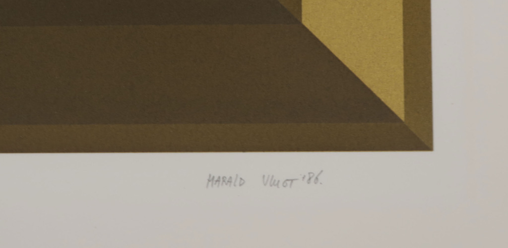 Harald Vlugt: Zeefdruk, Arcade kopen? Bied vanaf 1!