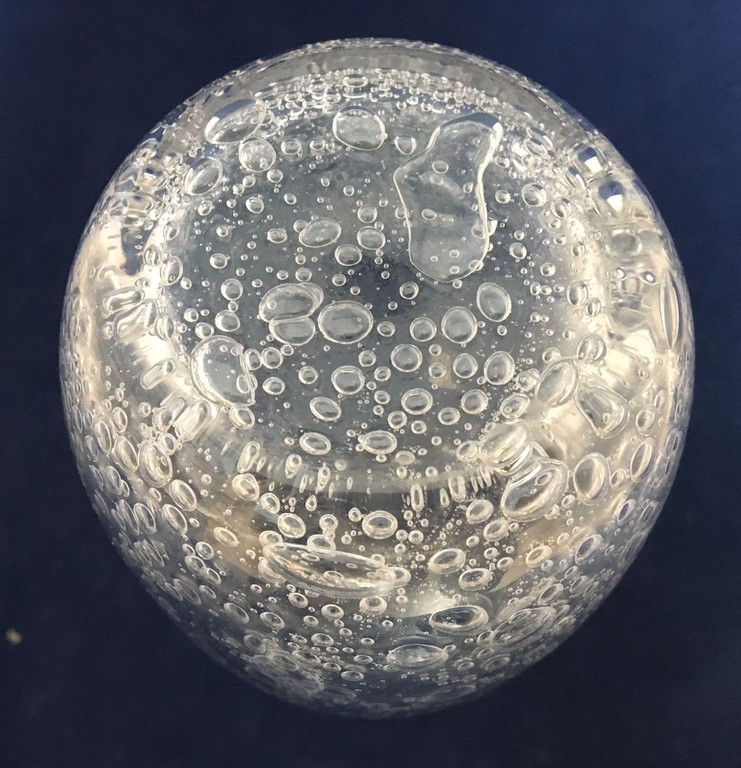 Floris Meydam voor Leerdam - Bubbel vaas ca. 1960 kopen? Bied vanaf 20!