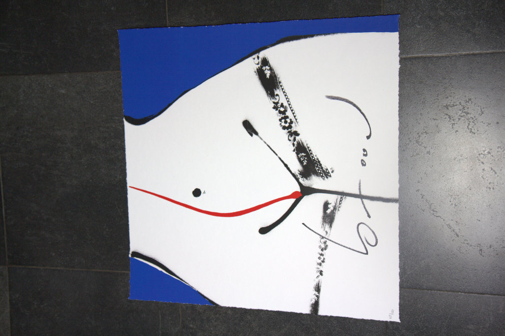 Herman Brood, grote zeefdruk HIPS - 48/100 - handgesigneerd met certificaat kopen? Bied vanaf 225!
