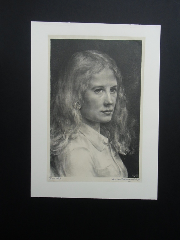 TRINETTE   ///   LITHO VAN AART VAN DOBBENBURGH kopen? Bied vanaf 70!