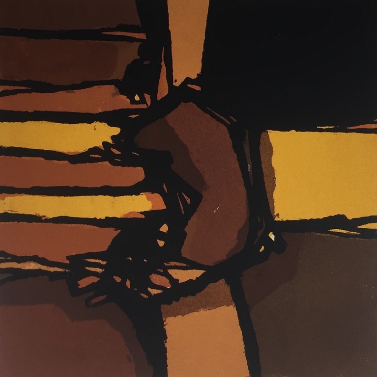 Fon Klement - Fon Klement, boardsnede, 'Viqueur', oplage slechts 24 stuks! verkocht voor € 99!