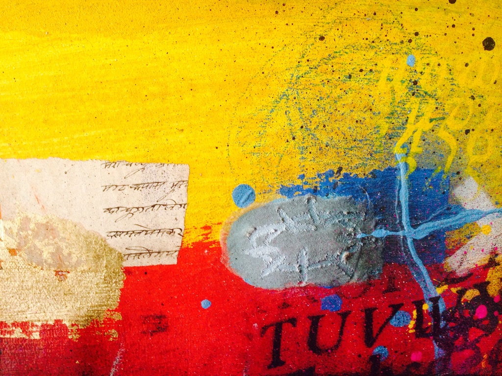 Theo koster, schilderij, autumn blues kopen? Bied vanaf 1!