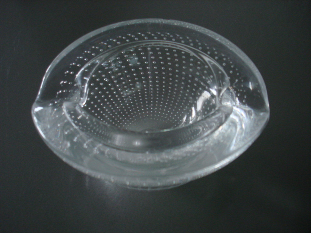 Leerdam: asbak van spijkerglas kopen? Bied vanaf 1!