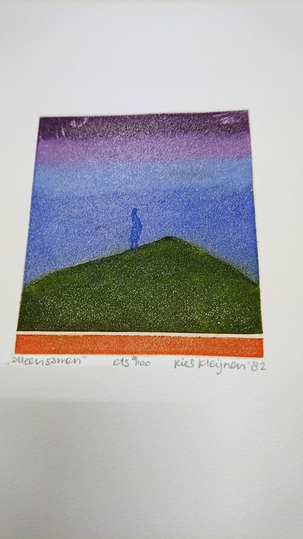 Ries Kleijnen, etsen, Alleensamen /samenalleen kopen? Bied vanaf 60!