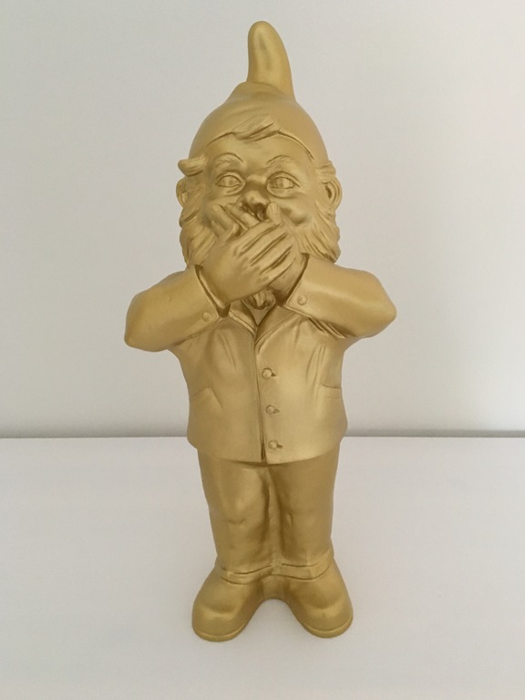 Ottmar hörl: kabouter zwijgen verkocht voor € 35!