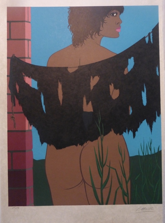 Felix Labisse - kleurenlitho oplage 175 ex. - Les malheurs de la fille prodigue kopen? Bied vanaf 120!