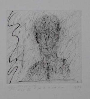 Kees Spermon - Kees Spermon, droge naald uit 1979 oplage 4/15 beeldformaat 14.5 x 14.7 cm. kopen? Bied vanaf 50!