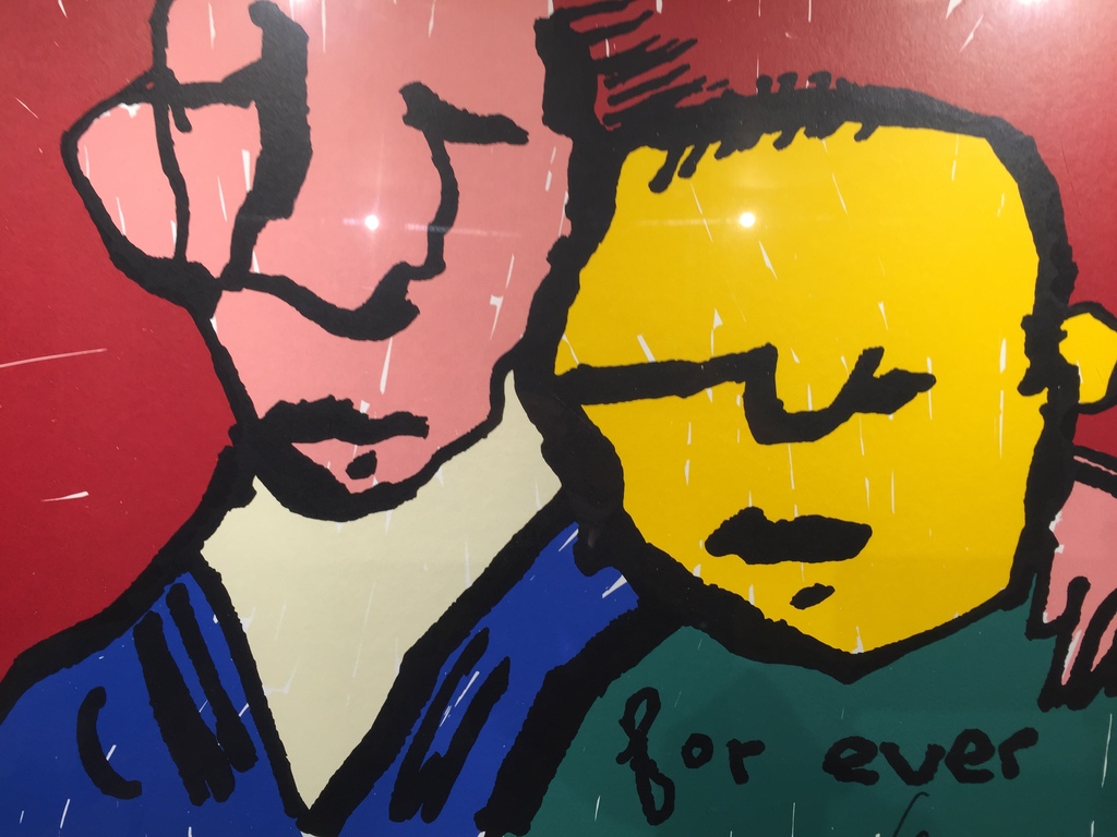 HERMAN BROOD  originele zeefdruk/ litho   Titel: For Ever kopen? Bied vanaf 1!