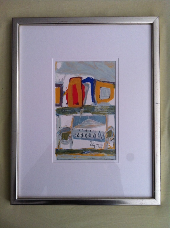 Arty Grimm: zeefdruk, (zonder titel) kopen? Bied vanaf 1!