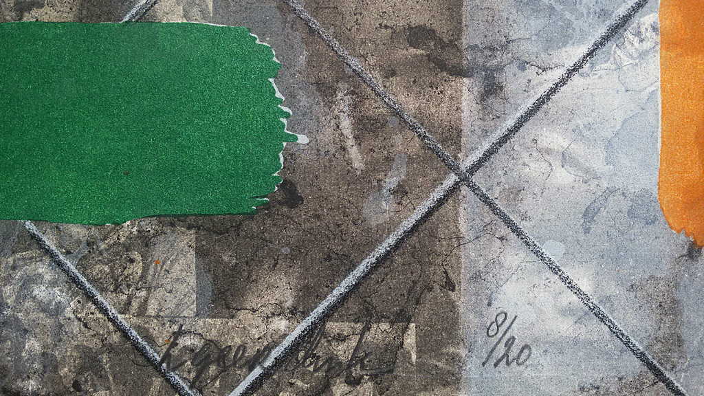 Herman Geerdink - Happy together, litho kopen? Bied vanaf 40!