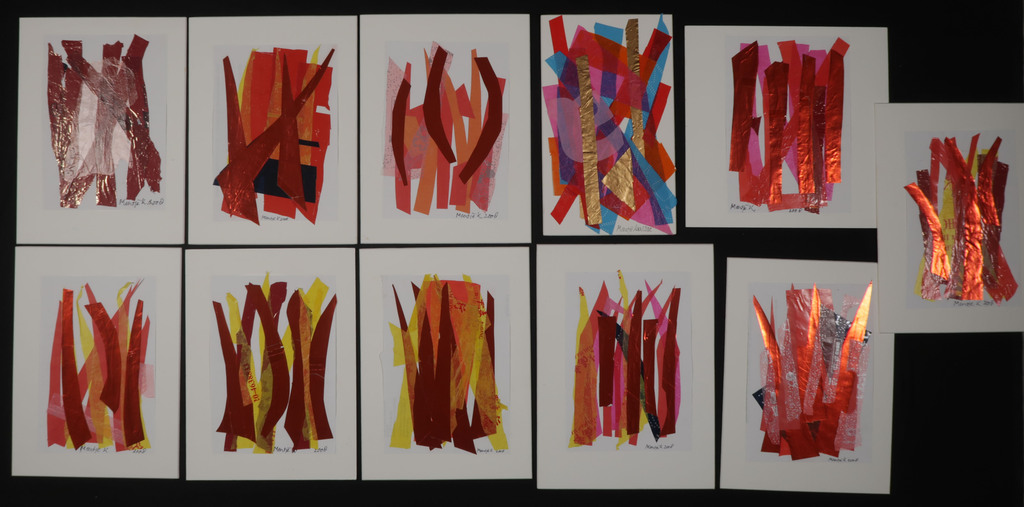 Lot met 11x Collage van Meertje Kaal kopen? Bied vanaf 1!