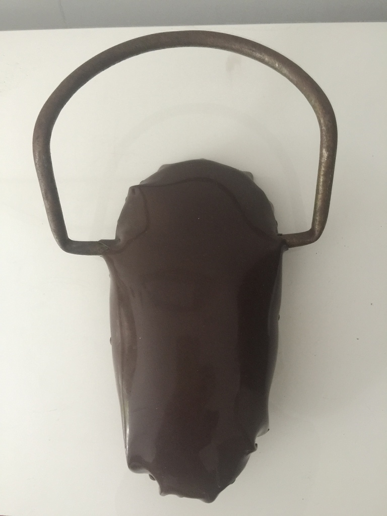 Jan Vos (1941), Stierenkop, 1993 kopen? Bied vanaf 80!