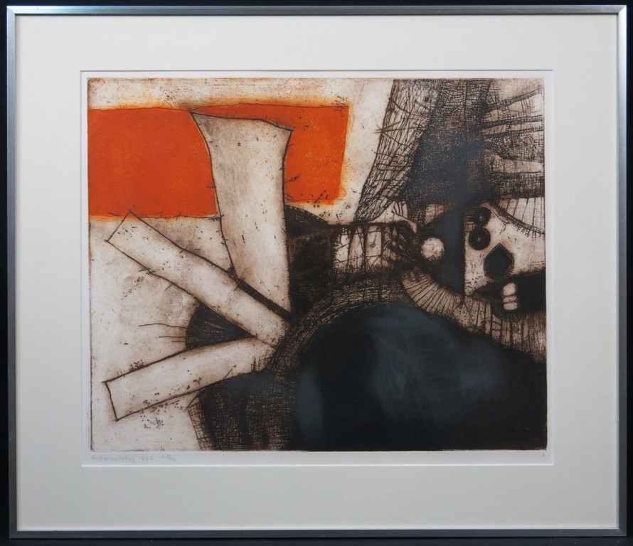 Guillaume Le Roy: Kleurenets, A - Ingelijst kopen? Bied vanaf 80!