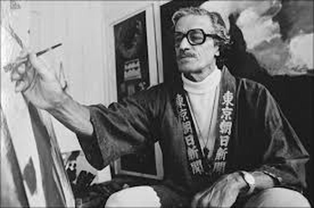 Eugene Brands - litho: Portrait - 1968 kopen? Bied vanaf 200!