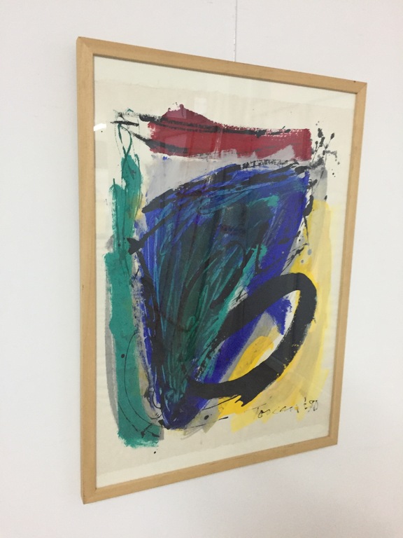 Bep Toscani  gouache  1990 kopen? Bied vanaf 1!
