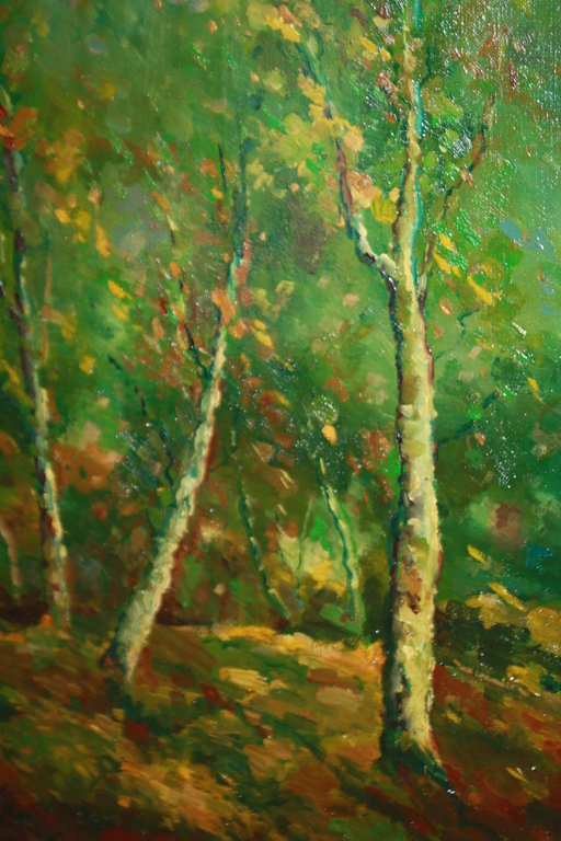 BOMEN IN HERFST BOS - van Meijers kopen? Bied vanaf 1!